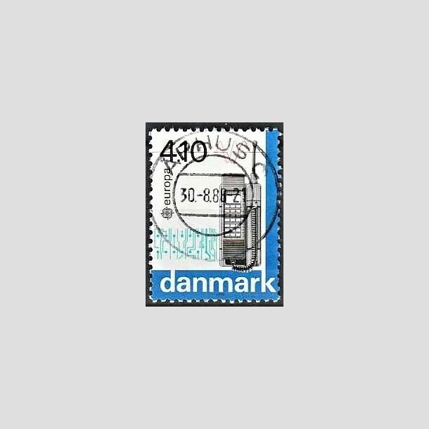 FRIMRKER DANMARK | 1988 - AFA 912 - Europamrker - 4,10 Kr. flerfarvet - Pragt Stemplet