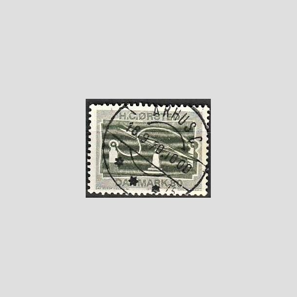 FRIMRKER DANMARK | 1970 - AFA 500 - Electromagnetisme 150 r - 80 re grn - Pragt Stemplet rhus C