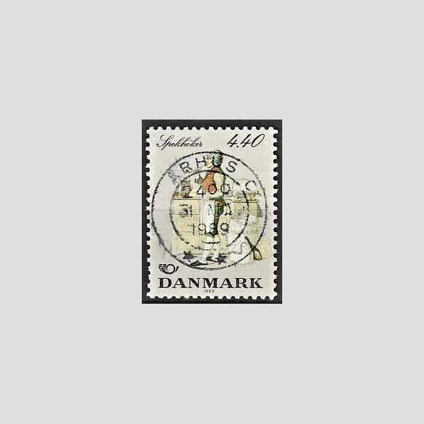 FRIMRKER DANMARK | 1989 - AFA 937 - Folkedragter - 4,40 Kr. flerfarvet - Pragt Stemplet rhus C