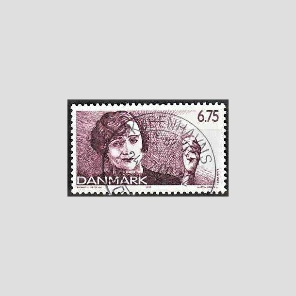 FRIMRKER DANMARK | 1999 - AFA 1215 - Dansk revy - 6,75 Kr. lilla - Lux Stemplet