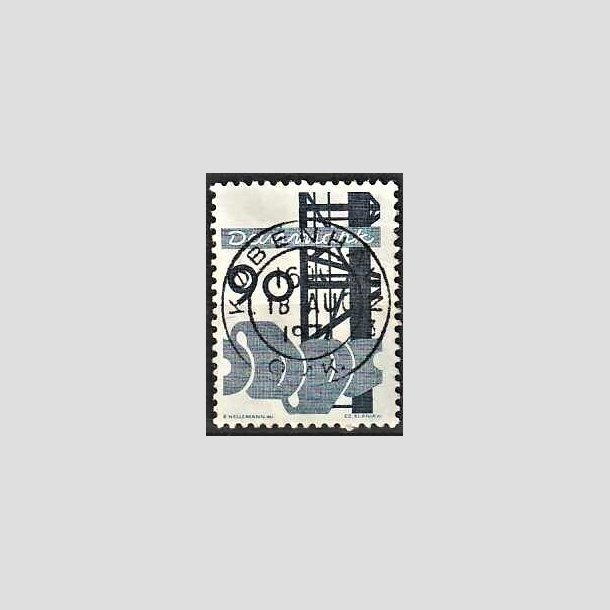 FRIMRKER DANMARK | 1968 - AFA 476 - Danmarks industri - 90 re bl - Pragt Stemplet