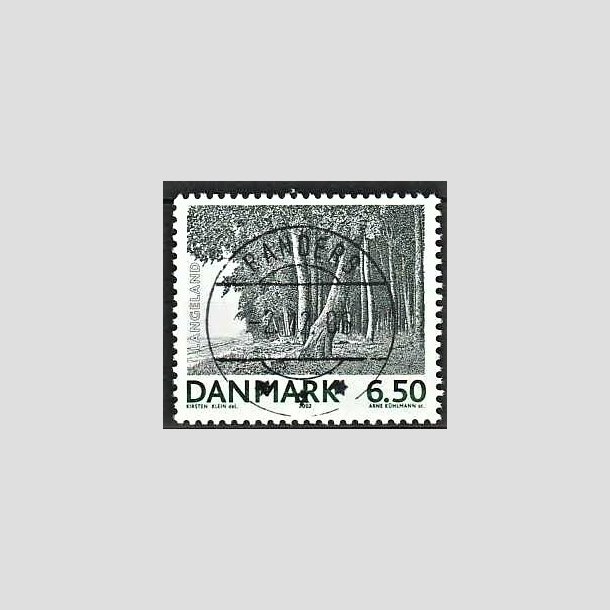 FRIMRKER DANMARK | 2002 - AFA 1317 - Landskabsbilleder - 6,50 Kr. Langeland - Pragt Stemplet Randers