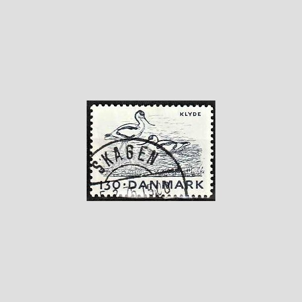 FRIMRKER DANMARK | 1975 - AFA 603 - Truede dyr - 130 re bl - Lux Stemplet Skagen