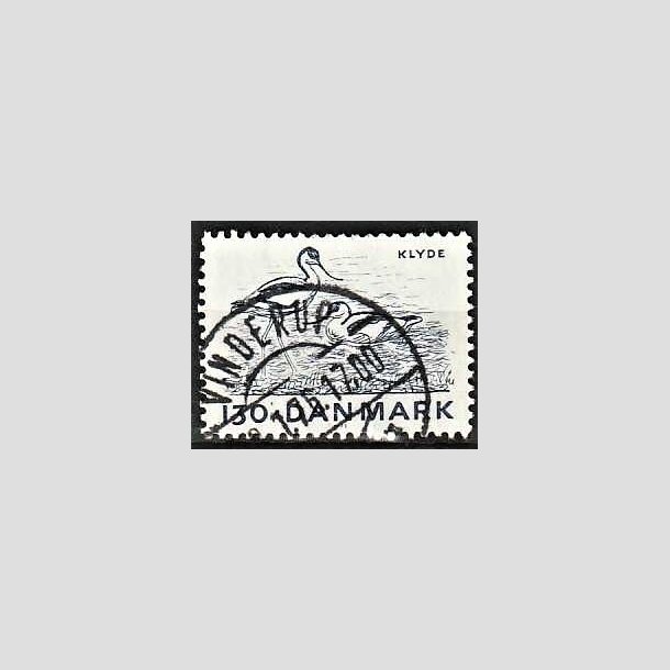 FRIMRKER DANMARK | 1975 - AFA 603 - Truede dyr - 130 re bl - Lux Stemplet