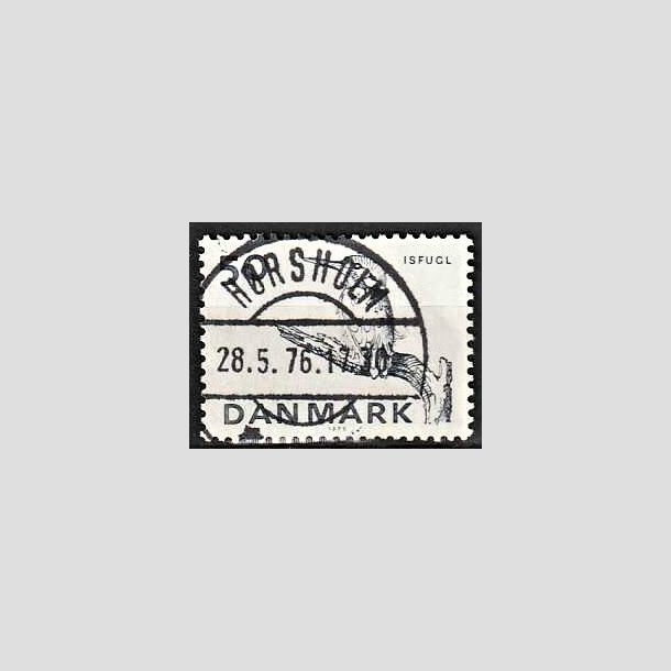 FRIMRKER DANMARK | 1975 - AFA 601 - Truede dyr - 50 re grbl - Pragt Stemplet Hrsholm