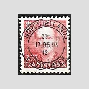 FRIMRKER DANMARK | 1992 - AFA 1017 - Dronning Margrethe - 3,75 Kr. rd - Pragt Stemplet