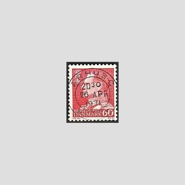 FRIMRKER DANMARK | 1967 - AFA 461 - Fr. IX 60 re rd - Lux Stemplet rhus C