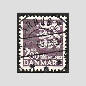 FRIMRKER DANMARK | 1968 - AFA 470 - Rigsvben 2,90 Kr. violet - Lux Stemplet rhus C