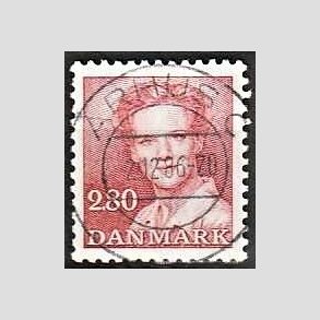 FRIMRKER DANMARK | 1985 - AFA 820 - Dronning Margrethe - 2,80 Kr. rd - Pragt Stemplet