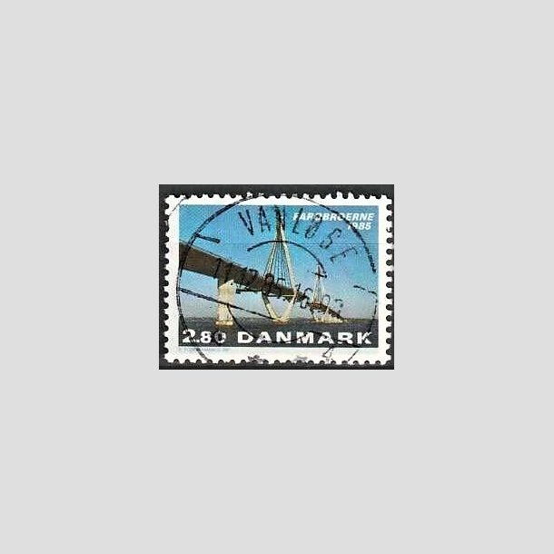 FRIMRKER DANMARK | 1985 - AFA 833 - Farbroerne - 2,80 Kr. flerfarvet - Pragt Stemplet Vanlse