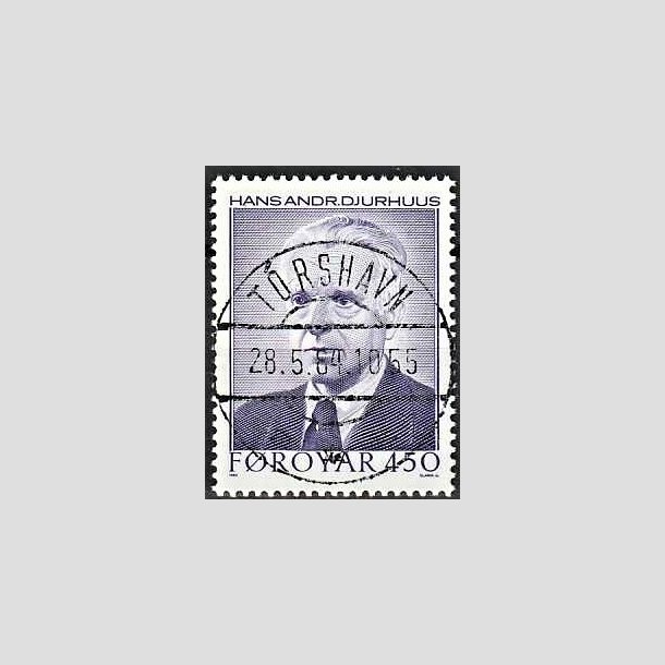 FRIMRKER FRERNE | 1984 - AFA 96 - Forfattere - 450 re blviolet - Lux Stemplet