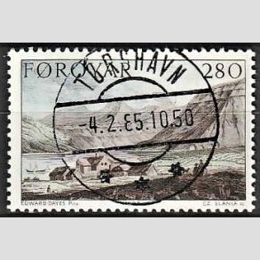 FRIM�RKER F�R�ERNE | 1985 - AFA 107 - Stanleys rejse i 1789 - 280 �re flerfarvet - Lux Stemplet