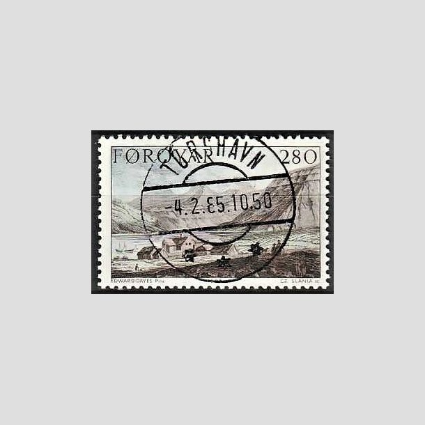 FRIMRKER FRERNE | 1985 - AFA 107 - Stanleys rejse i 1789 - 280 re flerfarvet - Lux Stemplet