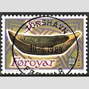 FRIM�RKER F�R�ERNE | 1989 - AFA 178 - Europam�rker. Leget�j - 3,50 kr. flerfarvet - Lux Stemplet