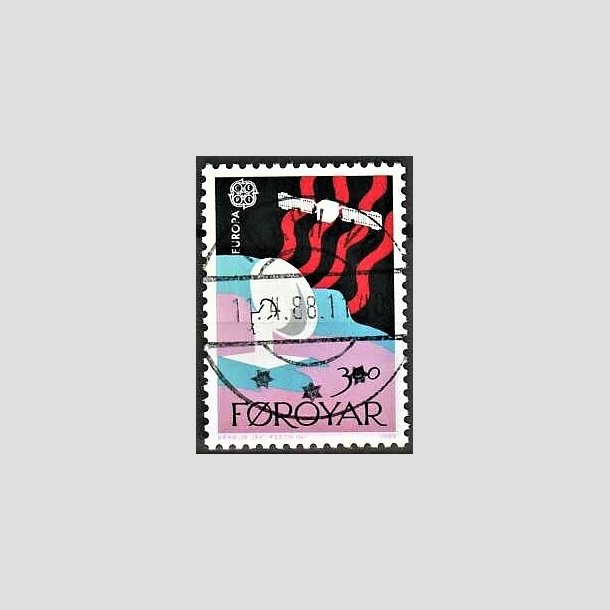 FRIMRKER FRERNE | 1988 - AFA 160 - Europamrker - 3,00 kr. flerfarvet - Lux Stemplet