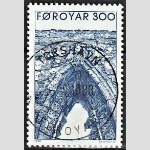 FRIM�RKER F�R�ERNE | 1988 - AFA 170 - Magnuskatedralen i Kirkeb� - 300 �re bl� - Lux Stemplet