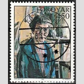 FRIM�RKER F�R�ERNE | 1985 - AFA 113 - Malerier - 450 �re flerfarvet - Lux Stemplet