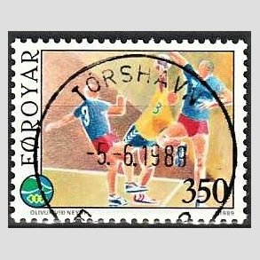 FRIM�RKER F�R�ERNE | 1989 - AFA 181 - �-legene - 350 �re flerfarvet - Lux Stemplet