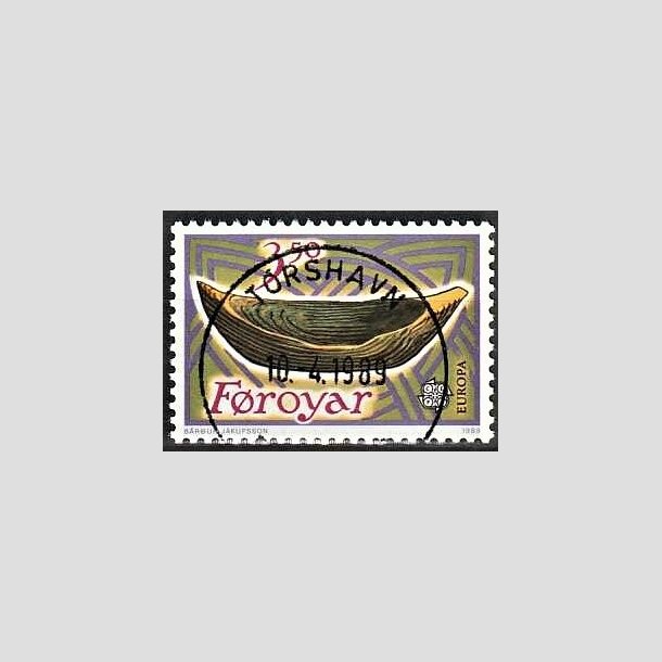 FRIMRKER FRERNE | 1989 - AFA 178 - Europamrker. Legetj - 3,50 kr. flerfarvet - Lux Stemplet