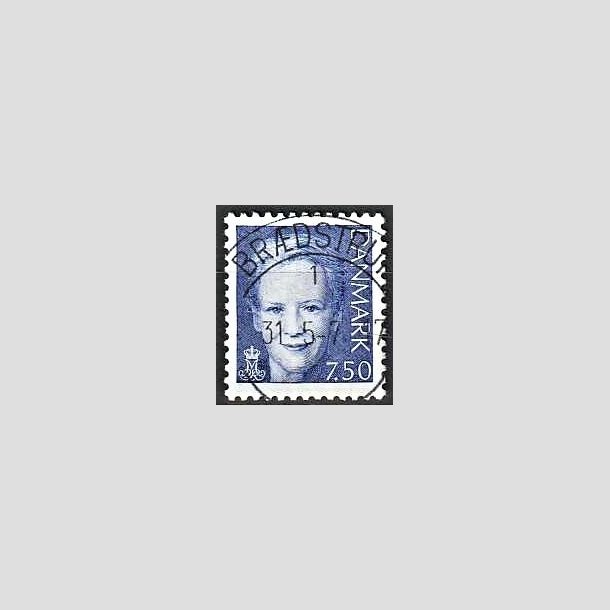 FRIMRKER DANMARK | 2005 - AFA 1413 - Dronning Margrethe II - 7,50 bl - Pragt Stemplet