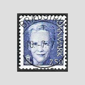 FRIMRKER DANMARK | 2005 - AFA 1413 - Dronning Margrethe II - 7,50 bl - Pragt Stemplet