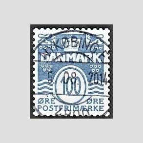 FRIM�RKER DANMARK | 2005 - AFA 1446 - B�lgelinie - 100 �re bl� - Lux Stemplet