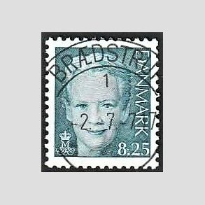 FRIMRKER DANMARK | 2006 - AFA 1489 - Dronning Margrethe II - 8,25 bl - Pragt Stemplet