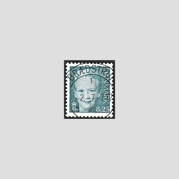 FRIMRKER DANMARK | 2006 - AFA 1489 - Dronning Margrethe II - 8,25 bl - Pragt Stemplet