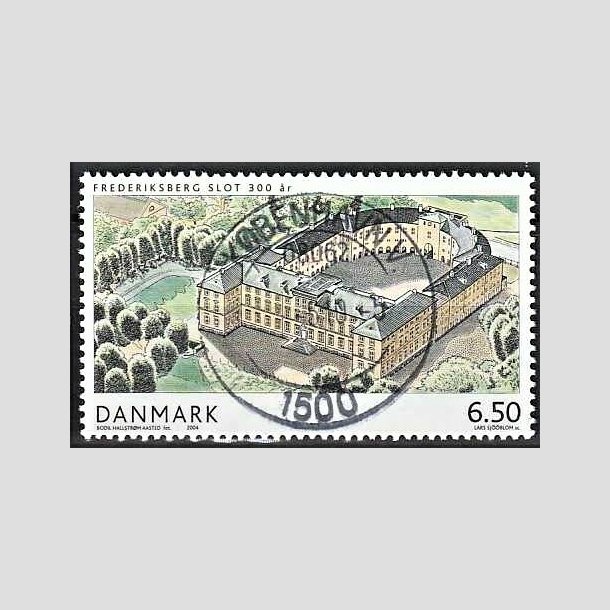 FRIMRKER DANMARK | 2004 - AFA 1393 - Frederiksberg Slot - 6,50 Kr. flerfarvet - Pragt Stemplet