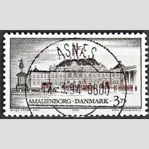 FRIM�RKER DANMARK | 1994 - AFA 1063 - Danske Slotte - 3,75 Kr. flerfarvet - Pragt Stemplet
