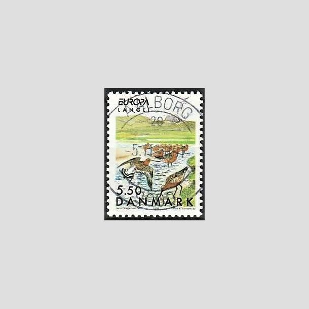 FRIMRKER DANMARK | 1999 - AFA 1210 - Naturreservater - 5,50 Kr. Langli - Pragt Stemplet