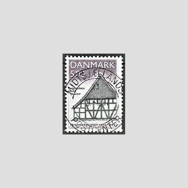 FRIMRKER DANMARK | 1997 - AFA 1141 - Frilandsmuseet 100 r - 5,00 Kr. herregrdslade - Pragt Stemplet