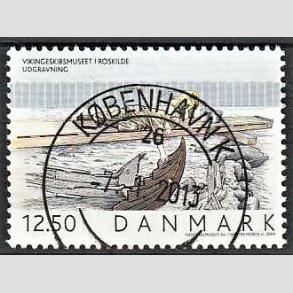 FRIM�RKER DANMARK | 2004 - AFA 1403 - Vikingeskibsmuseet - 12,50 Kr. Udgravning - Pragt Stemplet