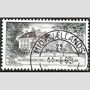 FRIM�RKER DANMARK | 1994 - AFA 1062 - Danske Slotte - 3,50 Kr. flerfarvet - Pragt Stemplet