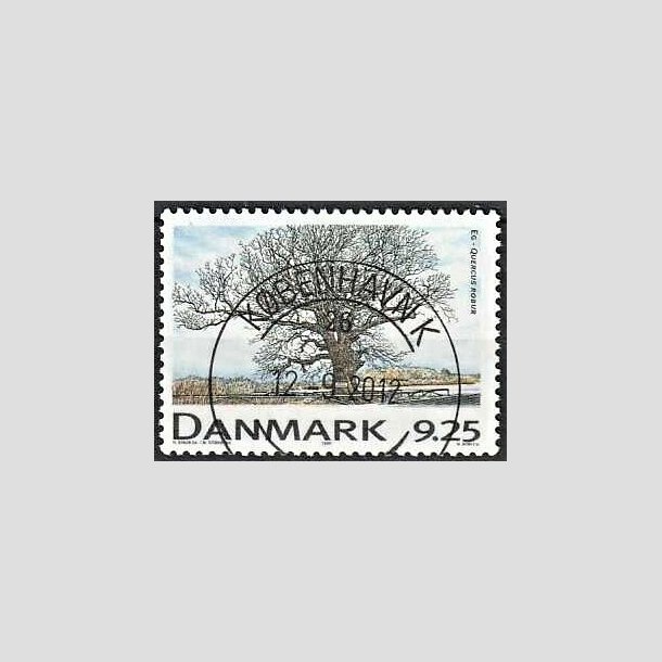 FRIMRKER DANMARK | 1999 - AFA 1199 - Danske lvtrer - 9,25 Kr. Eg - Pragt Stemplet