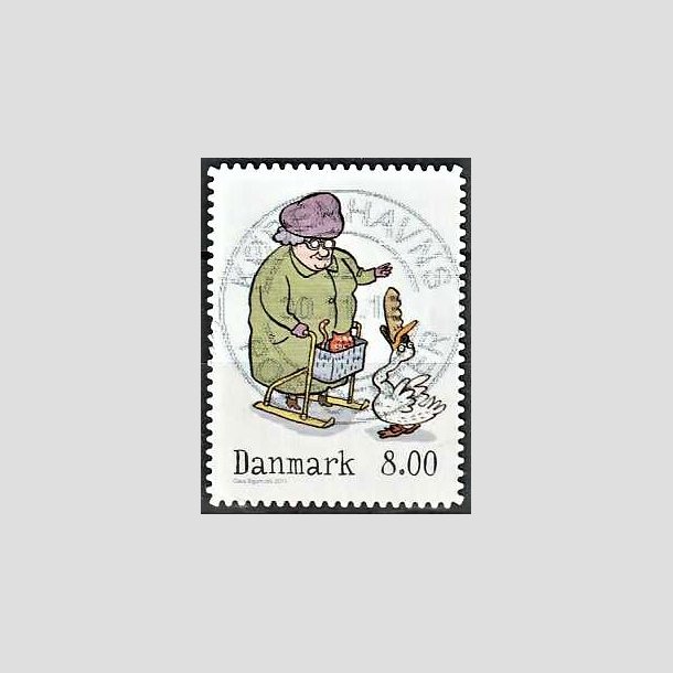 FRIMRKER DANMARK | 2011 - AFA 1683a - Vintereventyr - 8,00 Kr. flerfarvet - Pragt Stemplet