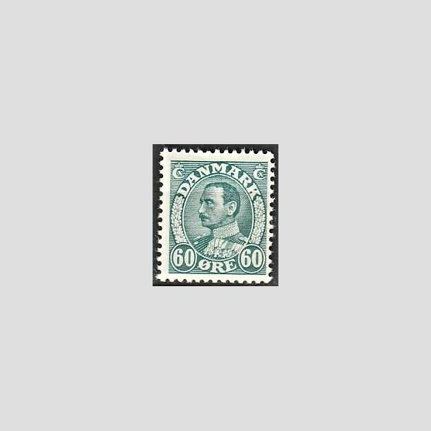 FRIMRKER DANMARK | 1934 - AFA 210 - Chr. X 60 re blgrn - Postfrisk