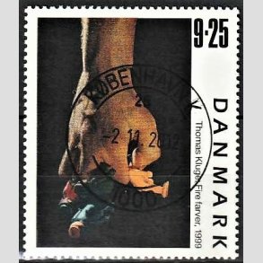 FRIMRKER DANMARK | 1999 - AFA 1218 - Frimrkekunst 2. - 9,25 Kr. 