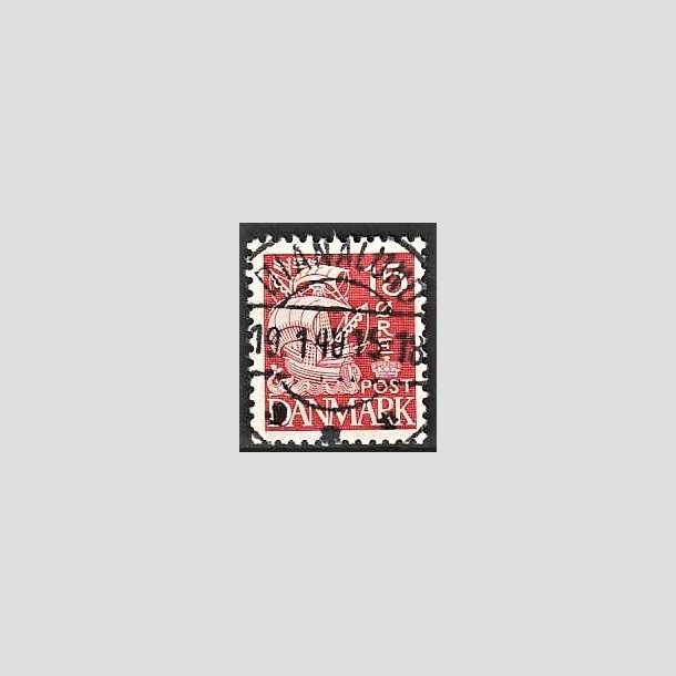 FRIMRKER DANMARK | 1937-40 - AFA 203a - Karavel 15 re rd Type II - Lux Stemplet Dianalund