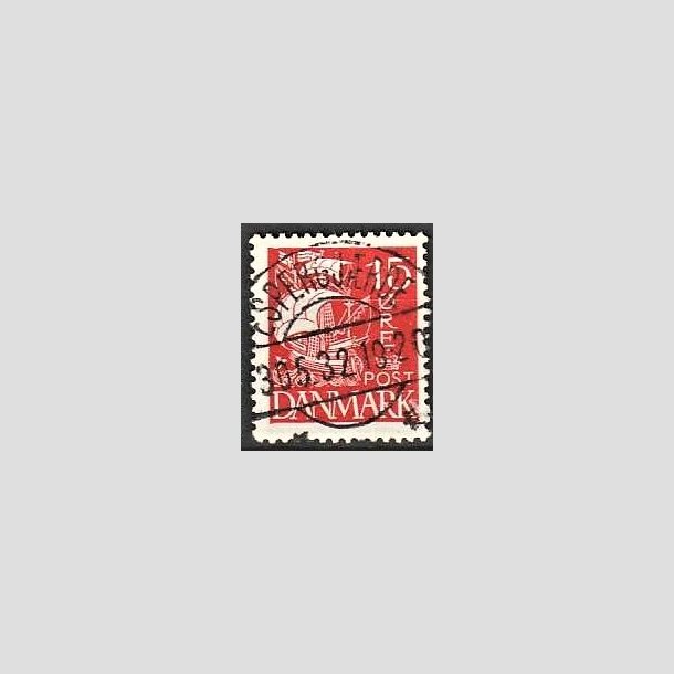 FRIMRKER DANMARK | 1927 - AFA 169 - Karavel 15 re rd - Lux Stemplet 