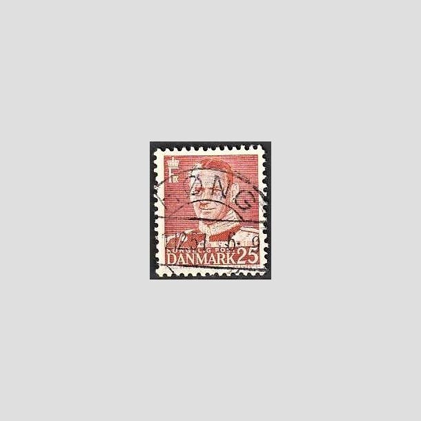 FRIMRKER DANMARK | 1950 - AFA 321 - Fr. IX 25 re rd - Lux Stemplet