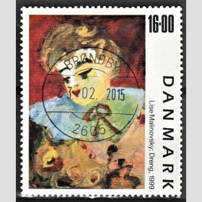 FRIMRKER DANMARK | 1999 - AFA 1219 - Frimrkekunst 2. - 16,00 Kr. 