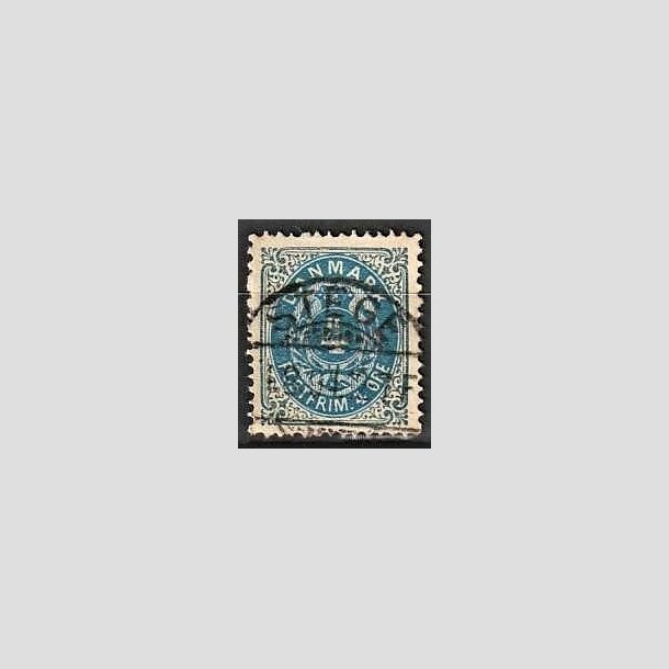 FRIMRKER DANMARK | 1875 - AFA 23 - 4 re gr/bl - Lux Stemplet