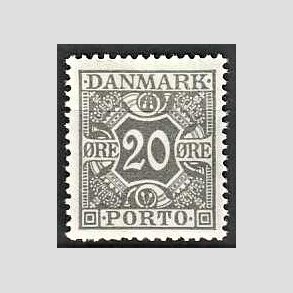 FRIMRKER DANMARK | 1930 - AFA 23 - 20 re gr - Postfrisk