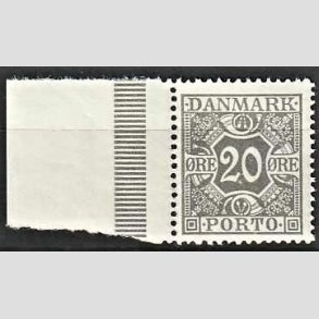 FRIMRKER DANMARK | 1930 - AFA 23 - 20 re gr - Postfrisk
