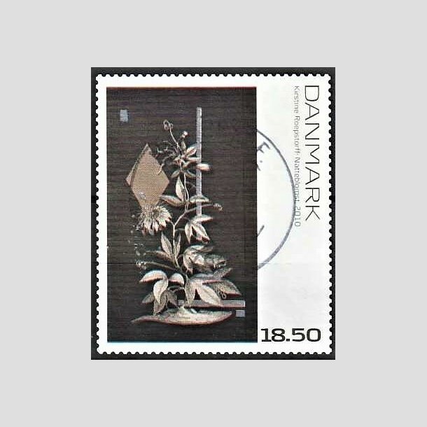 FRIMRKER DANMARK | 2010 - AFA 1631E - Frimrkekunst 14. - 18,50 Kr. flerfarvet - Pragt Stemplet