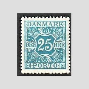 FRIMRKER DANMARK | 1930 - AFA 24 - 25 re lysbl - Postfrisk