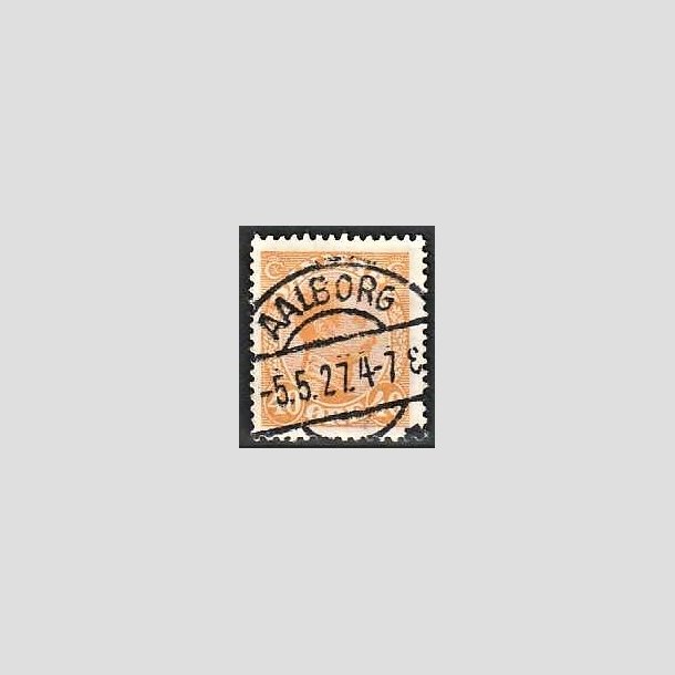 FRIMRKER DANMARK | 1925-26 - AFA 150 - Chr. X 40 re orange - Lux Stemplet 