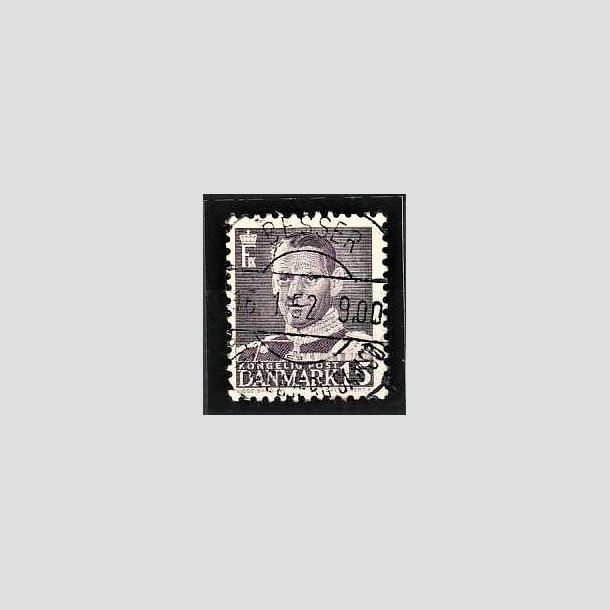 FRIMRKER DANMARK | 1950 - AFA 319 - Fr. IX 15 re grviolet - Lux Stemplet Besser