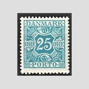 FRIMRKER DANMARK | 1930 - AFA 24 - 25 re lysbl - Postfrisk